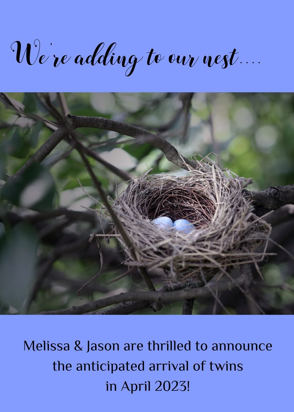 Birth Announcement