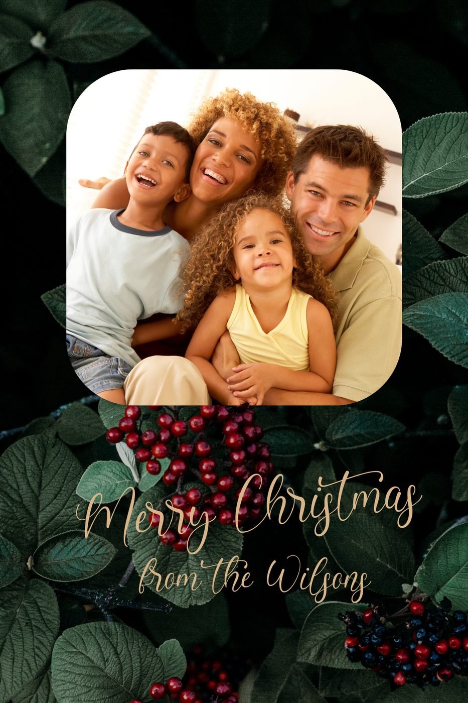 Photo Christmas Card